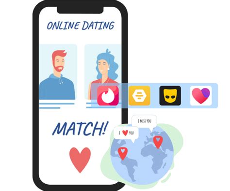 dating app that can change location