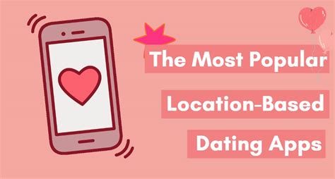 dating app with location