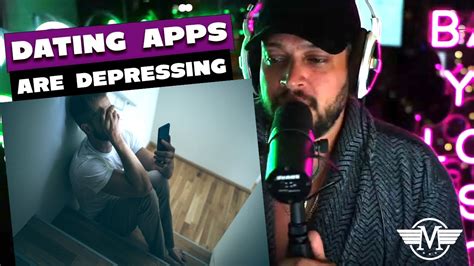 dating apps causing depression