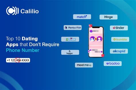 dating apps that dont need email