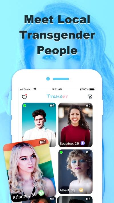 dating apps transgender
