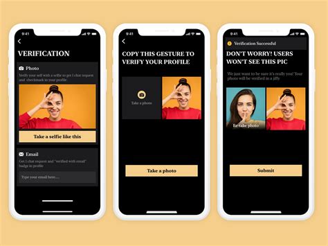 dating apps with photo verification
