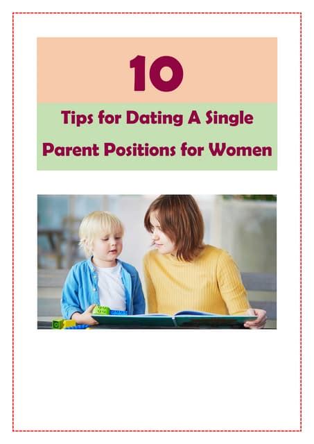 dating as a single parent tips