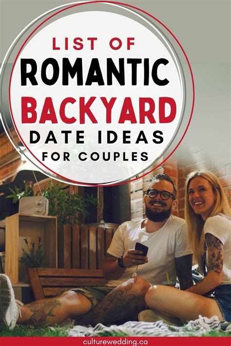 dating backyard