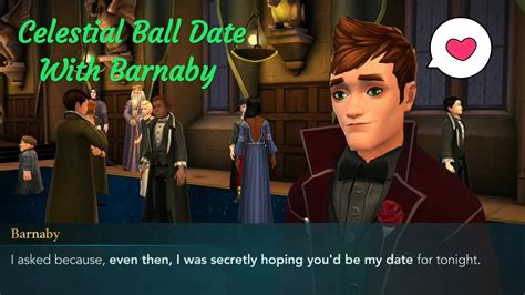 dating barnaby hogwarts mystery