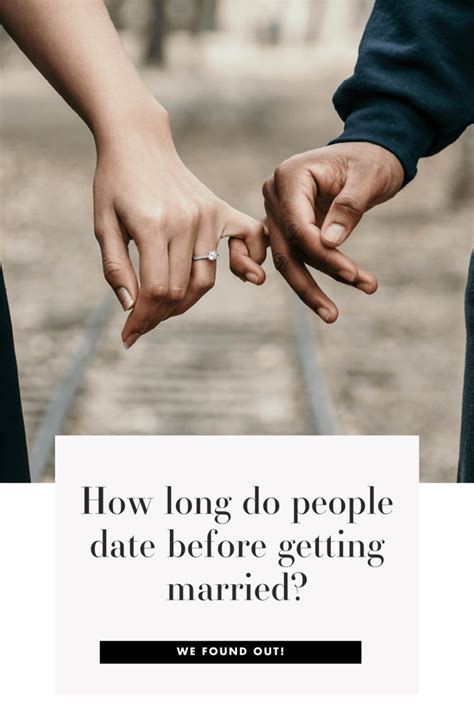 dating before getting married