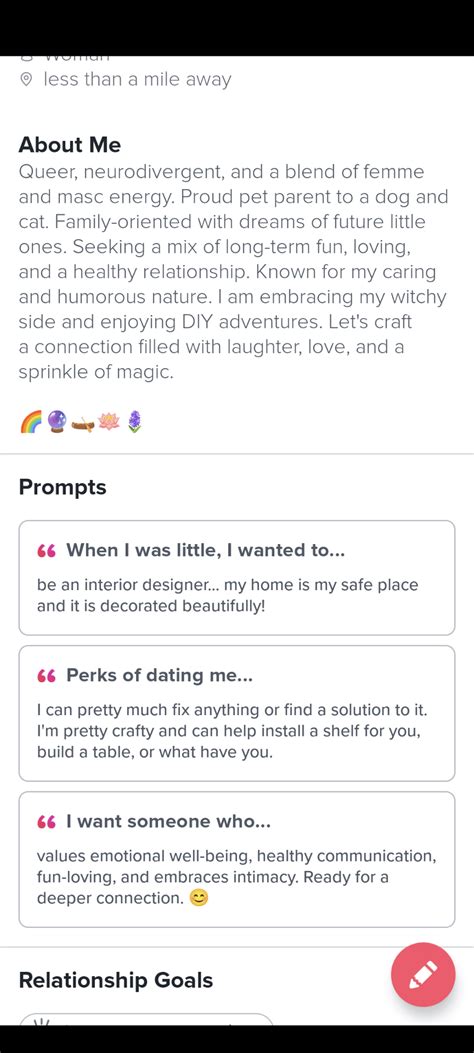dating bio reddit