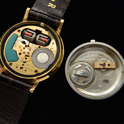 dating bulova accutron watches