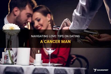 dating cancer male tips