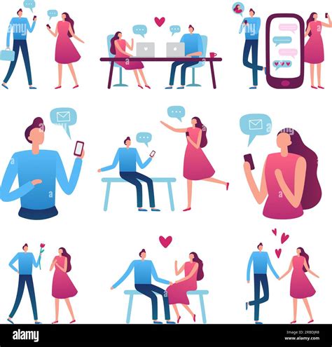 dating chatting meeting