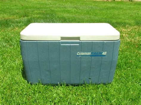 dating coleman coolers