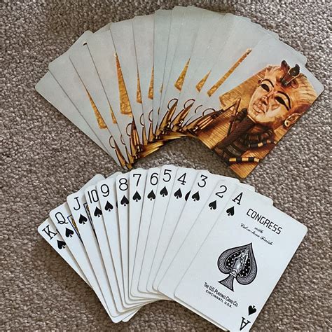 dating congress playing cards