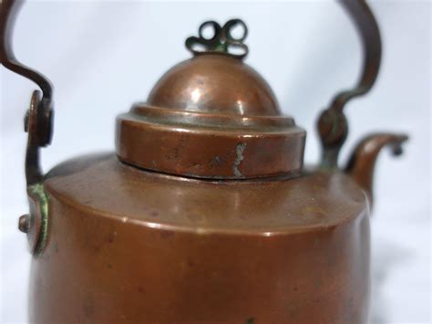 dating copper tea kettles