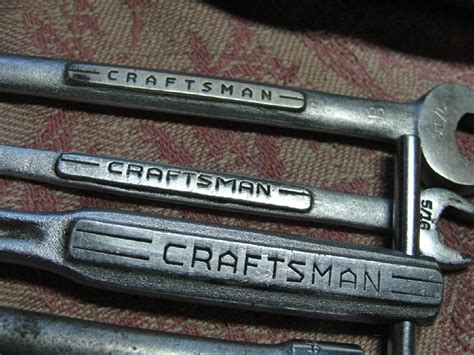 dating craftsman tools