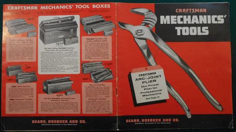 dating craftsman tools