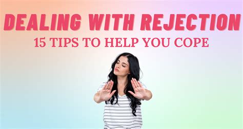 dating dealing with rejection