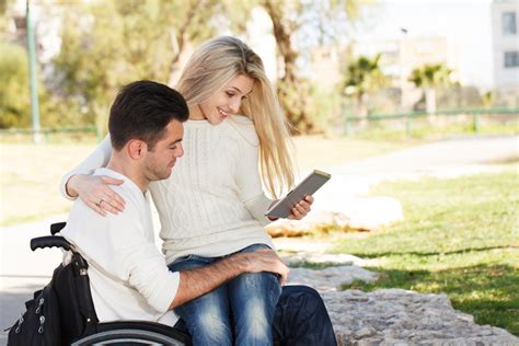 dating disabled person
