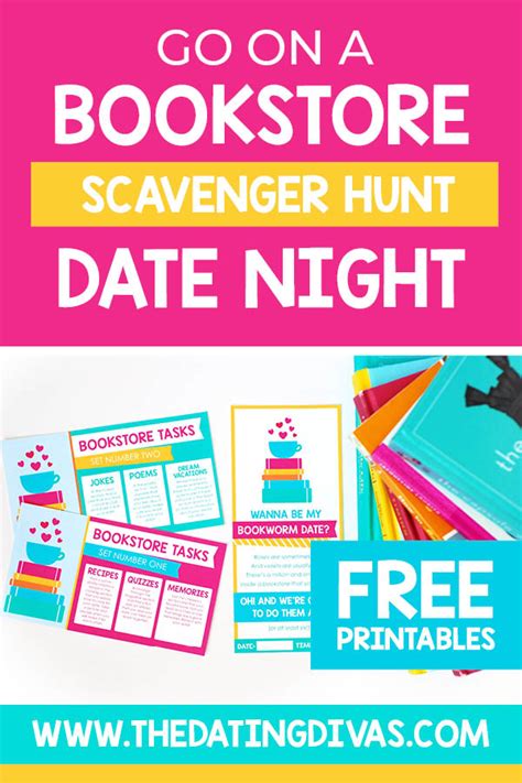 dating divas bookstore date