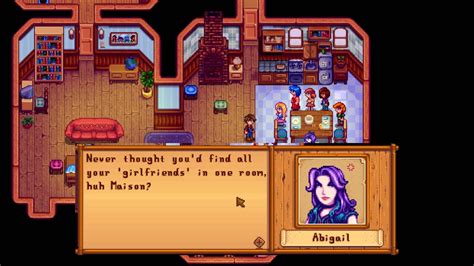 dating everyone stardew