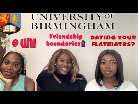 dating flatmate at uni