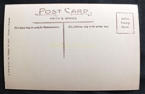 dating frith postcards