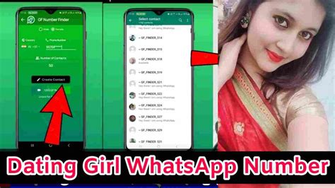 dating girl whatsapp number