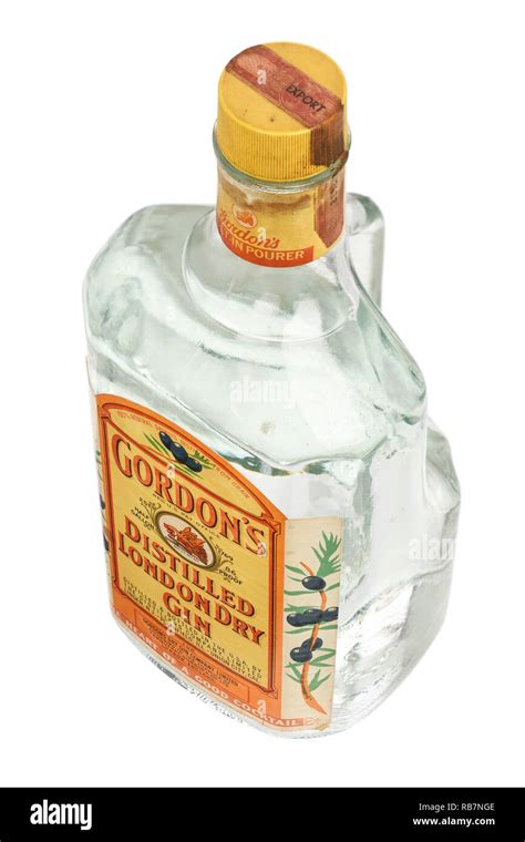 dating gordons gin bottles