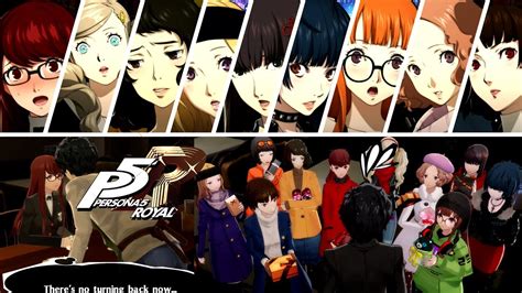 dating guide persona 5