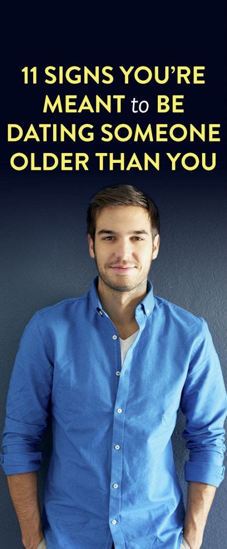 dating guys older than you