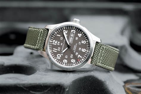 dating hamilton watches