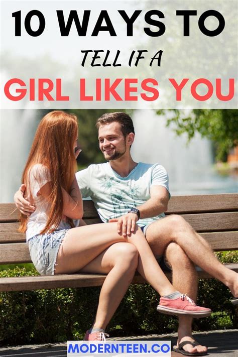 dating how to know if she likes you