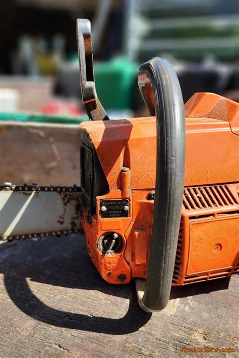 dating husqvarna chainsaws