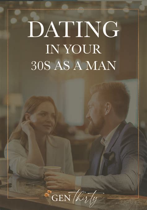 dating in 30s man