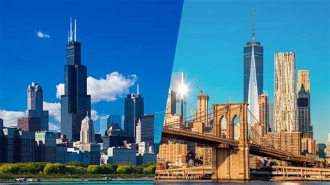 dating in chicago vs new york