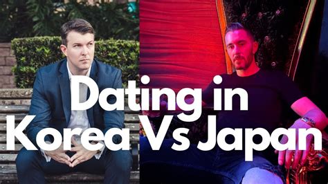 dating in korea vs japan