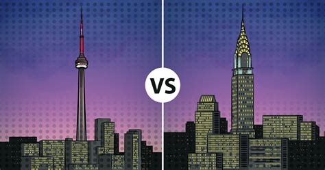 dating in toronto vs nyc