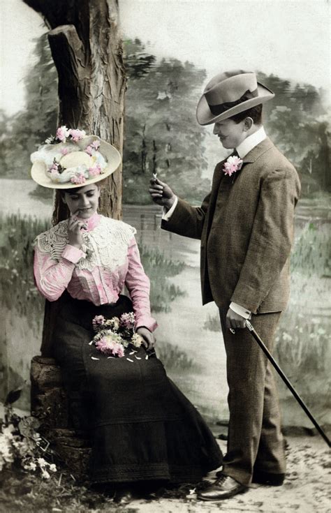 dating in victorian era
