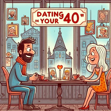 dating in your 40s wikihow