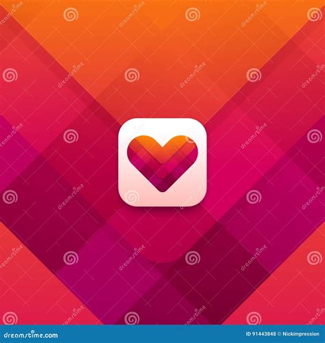 dating iphone app with heart icon