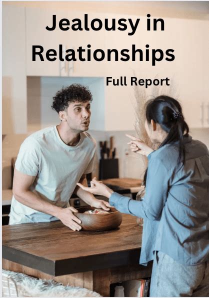 dating jealousy test