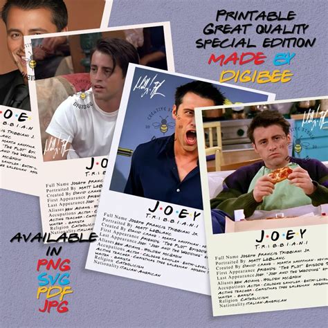 dating joey tribbiani would include