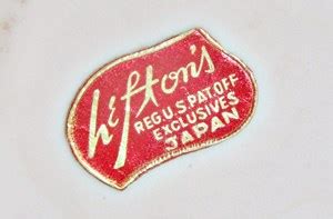 dating lefton labels