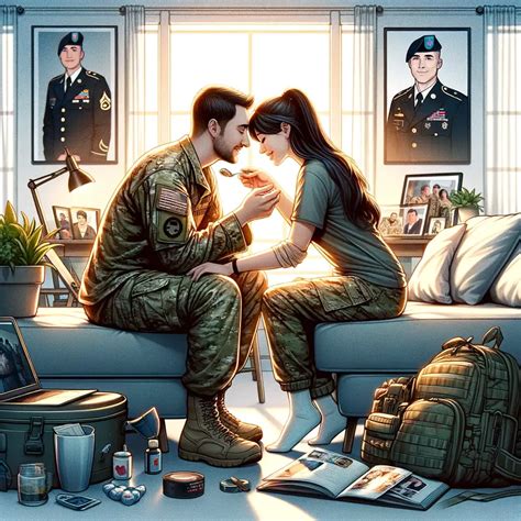 dating life in the military