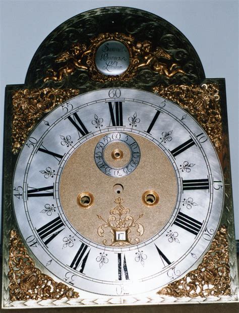 dating longcase clock dials