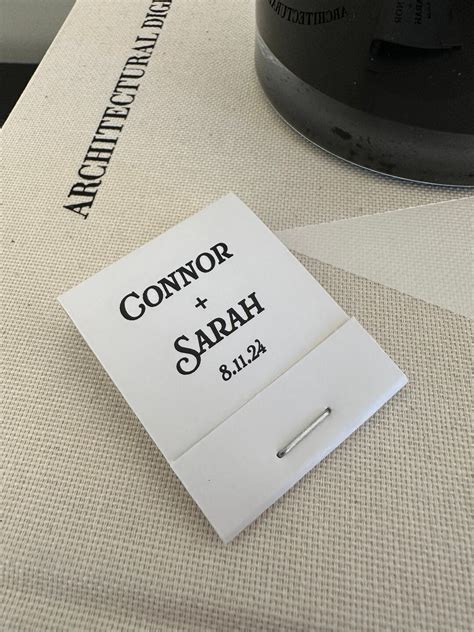 dating matchbooks