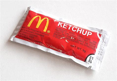 dating mcdonalds ketchup