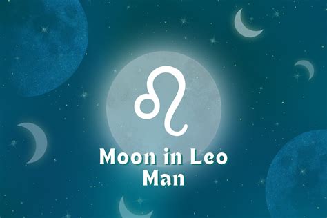 dating moon in leo man