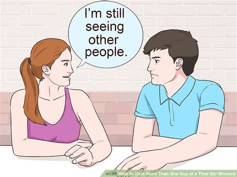 dating more than one woman at a time