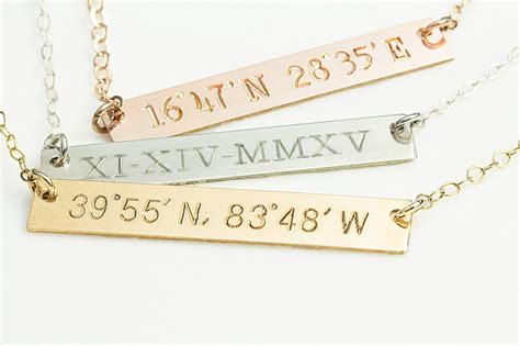dating necklace