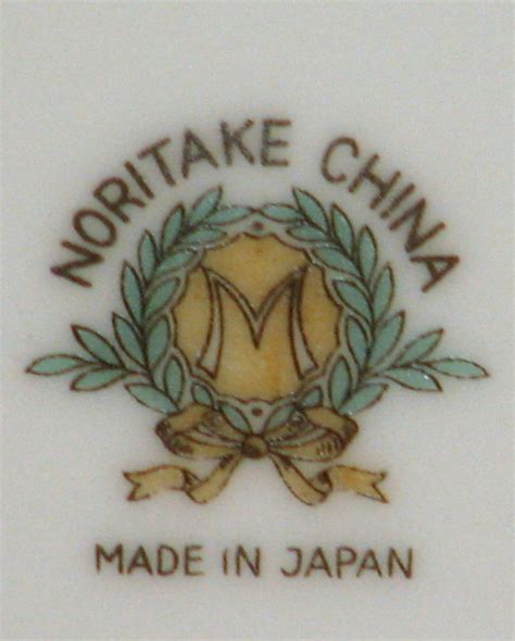 dating noritake china marks